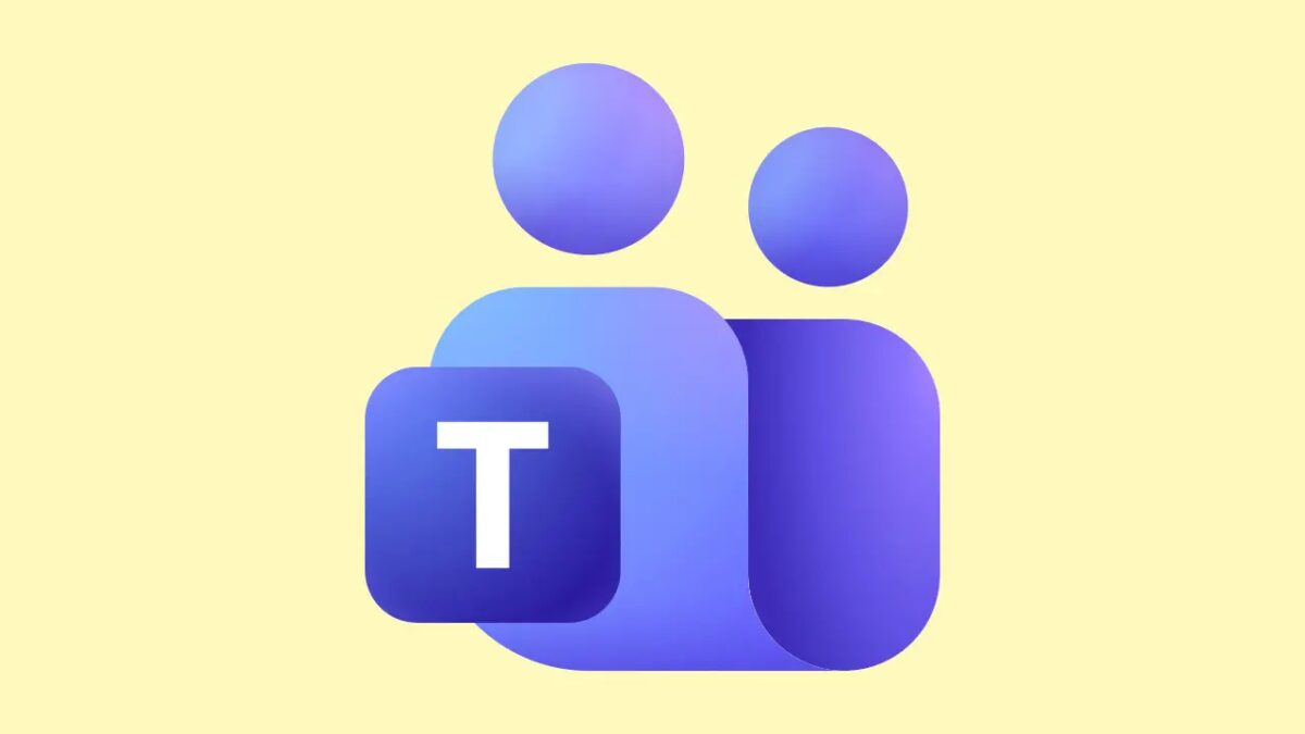 Логотип Microsoft Teams с двумя силуэтами и буквами T