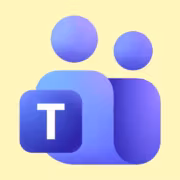 Microsoft Teams отключит бесплатный чат на сайтах 5 октября 9 Логотип Microsoft Teams с двумя силуэтами и буквами T
