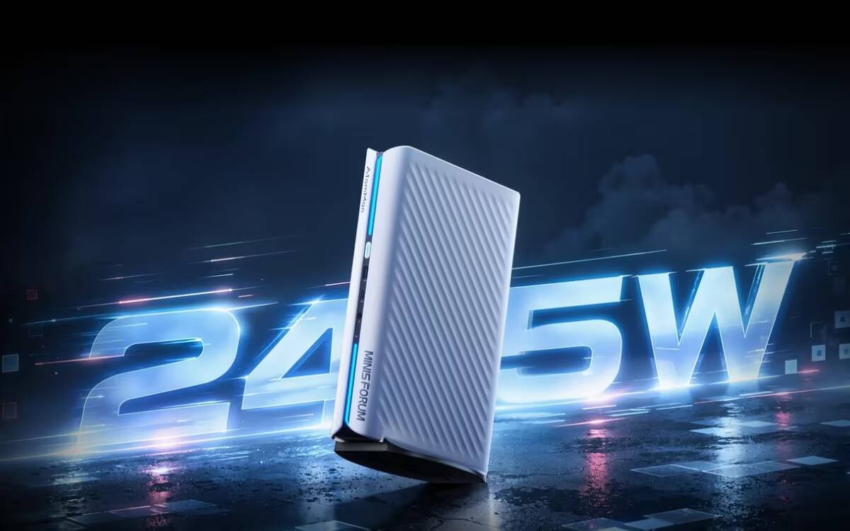 Мини-ПК AtomMan G1 Pro с графикой Radeon RX 9060 XT