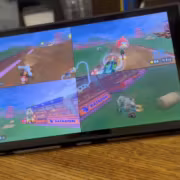игра на Nintendo Switch 2 в четыре части