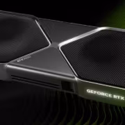 Видеокарта NVIDIA GeForce RTX разработки NVIDIA