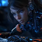 Модель OpenAI нашла кошелёк среди 362 адресов и потратила его тестовые ETH 5 Женщина в киберпанк-стиле с улучшенной техникой и гарнитурой Logitech