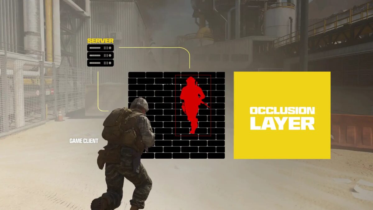 игра Modern Warfare 4 игрок бегает за стеной