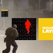 Шутер Modern Warfare 4 ограничит данные для борьбы с wallhack 6 игра Modern Warfare 4 игрок бегает за стеной