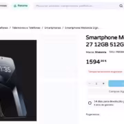 Motorola Signature 27 с камерой на 200 Мп появился у продавца за €1595