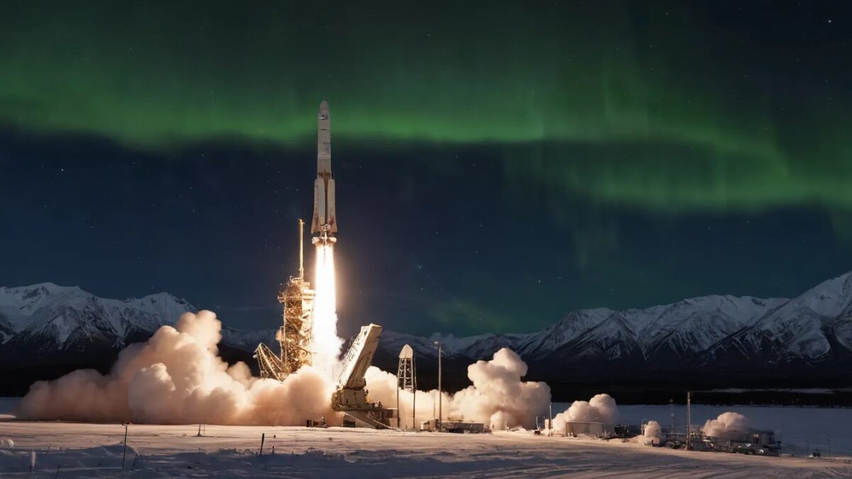 NASA подняло две научные ракеты Black Brant IX на 270 км 1 NASA подняло две научные ракеты Black Brant IX на 270 км