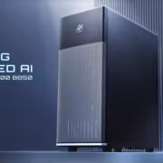Настольный ПК Gigabyte AI TOP 100 B850 предложили с RTX 5090 или двумя Radeon 10 Настольный ПК Gigabyte AI TOP 100 B850 крупный синий корпус