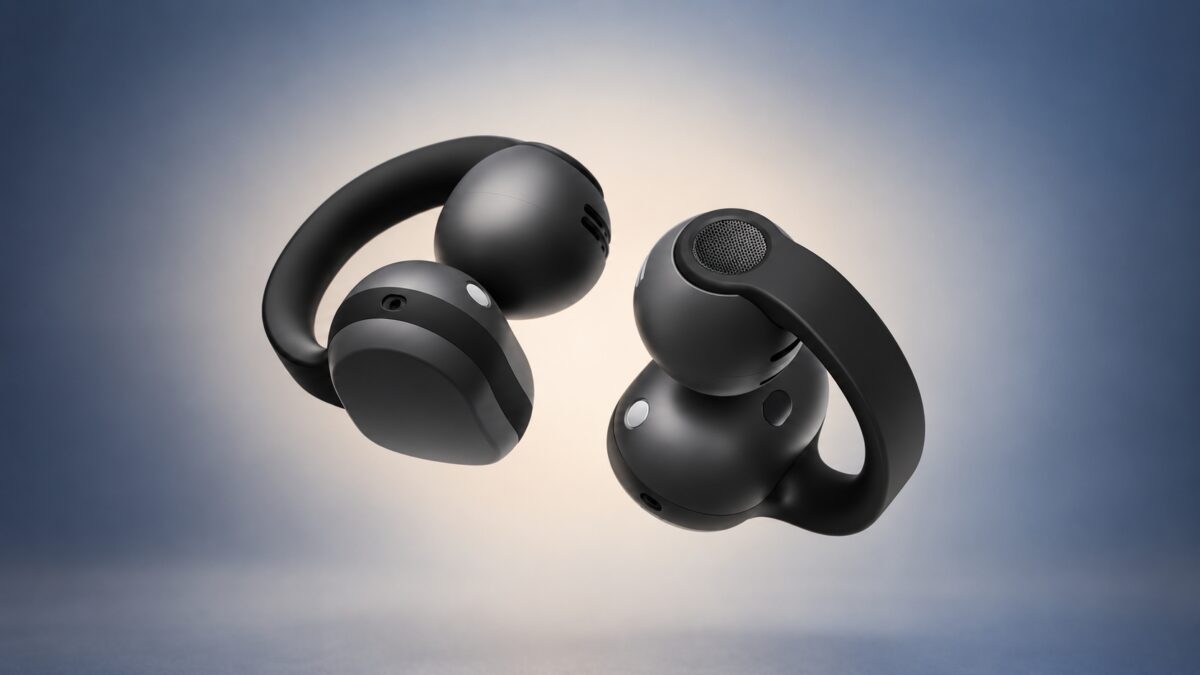 Черные беспроводные наушники Galaxy Buds On