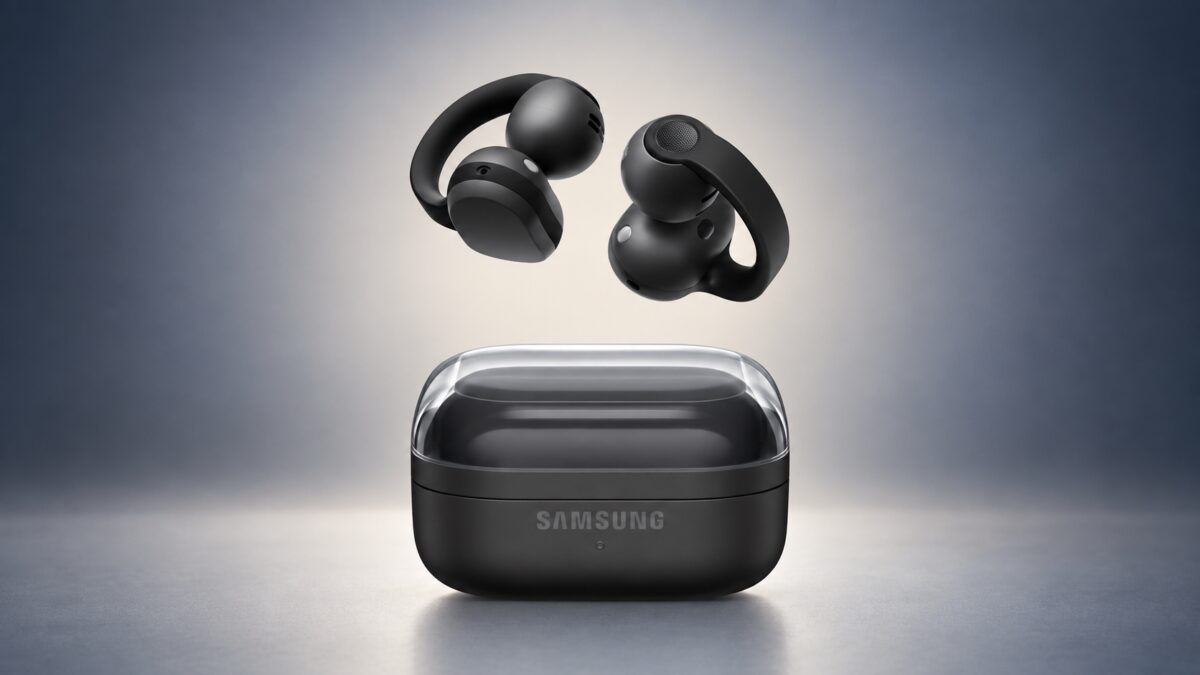 Беспроводные наушники Galaxy Buds On в чехле