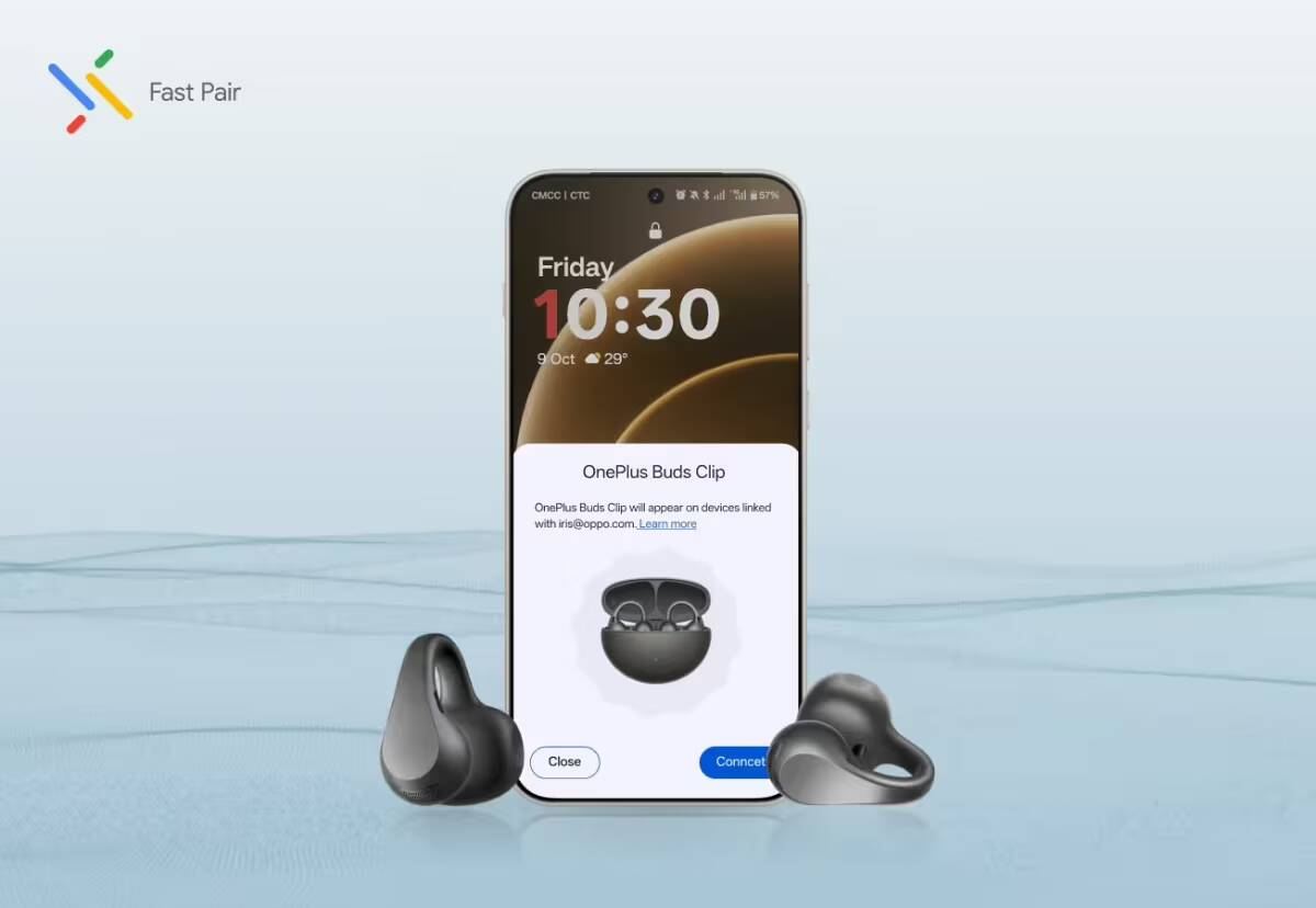 Наушники OnePlus Buds Clip