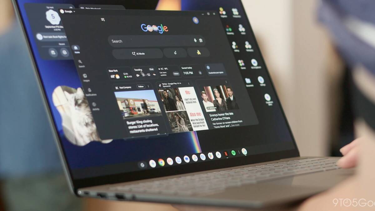 Ноутбуки Googlebook ограничили установку PWA и запуск Linux-приложений