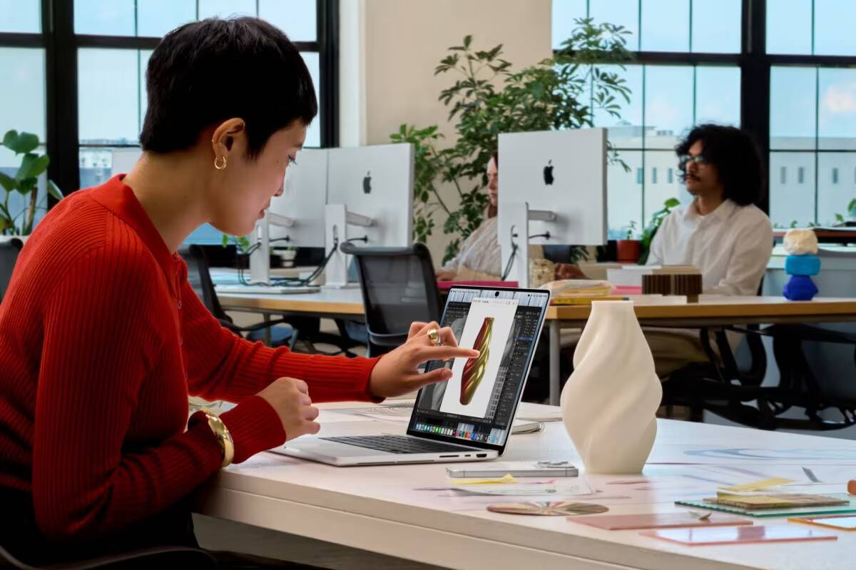 Сенсорный экран MacBook Pro
