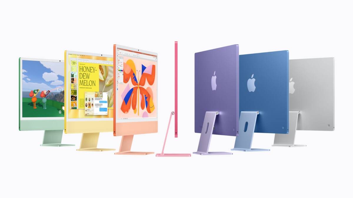 Новый iMac получил M6, но остался без OLED-экрана