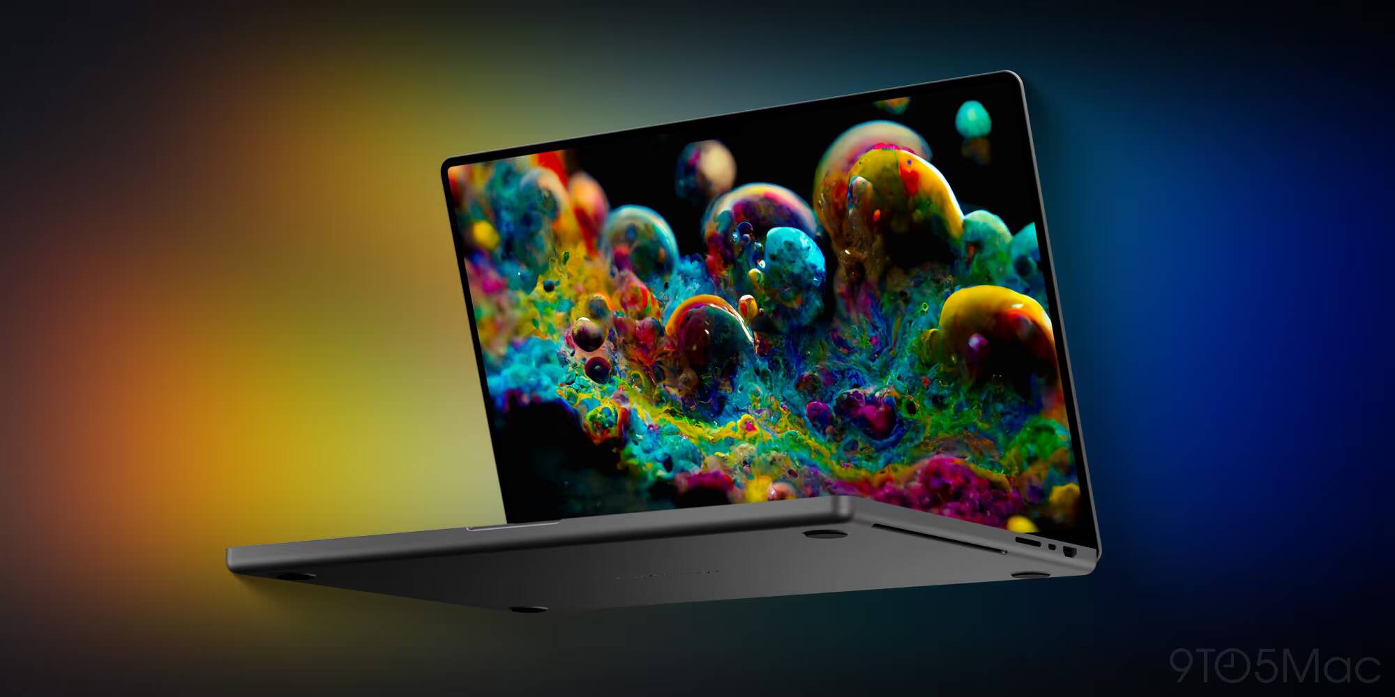 Новый MacBook Pro может получить сенсорный OLED, но остаться на M5