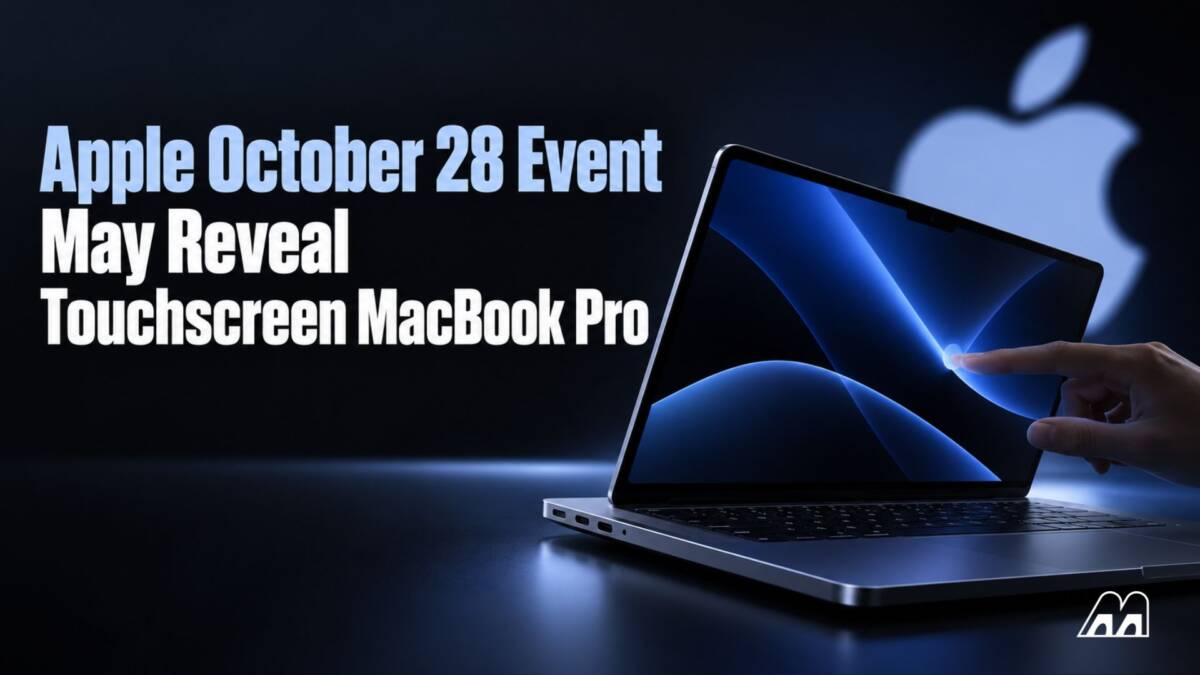 Новый MacBook Pro может получить сенсорный OLED, но остаться на M5