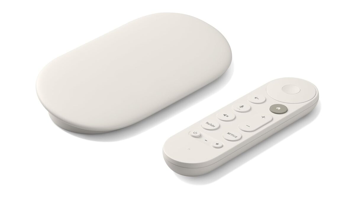 Новый Google TV Streamer получит накопитель больше 32 ГБ
