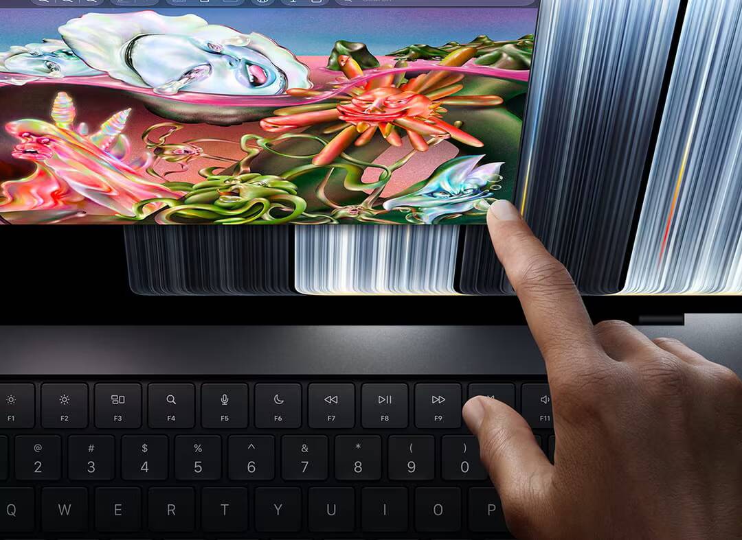 Экран нового MacBook Pro
