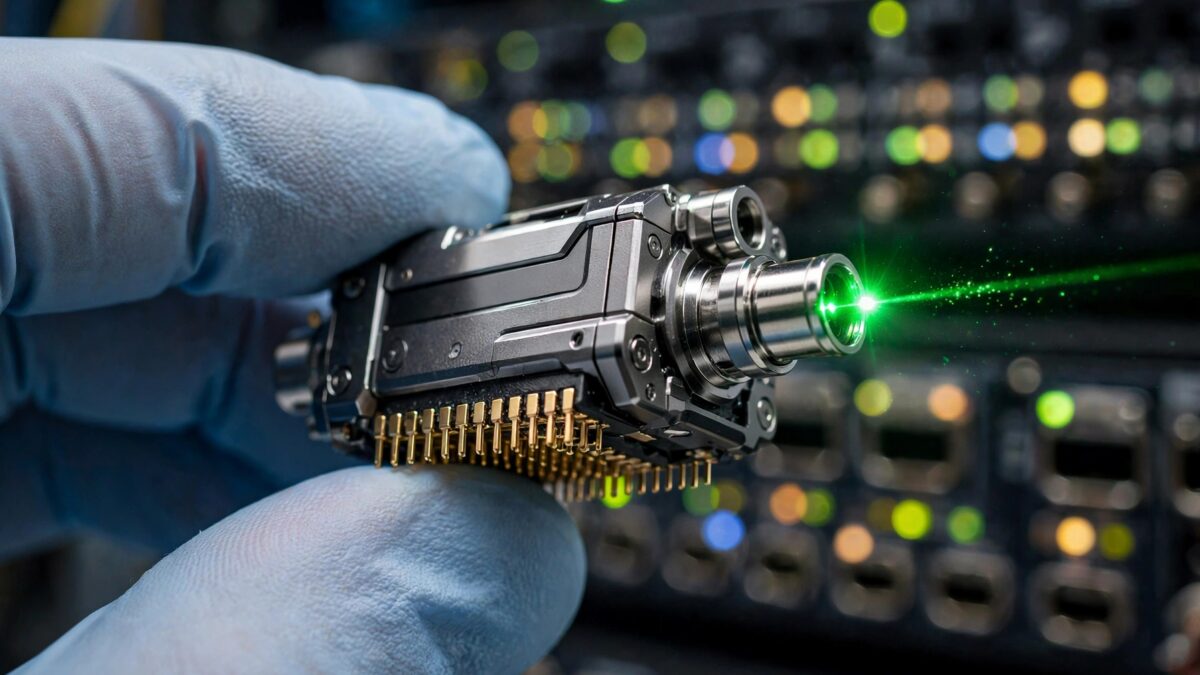 Nvidia и Cisco предложили оптический модуль USFP с 400 Гбит/с на линию 3 Графический вид оптического модуля Nvidia Cisco USFP