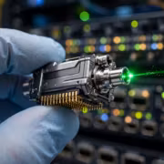 Графический вид оптического модуля Nvidia Cisco USFP