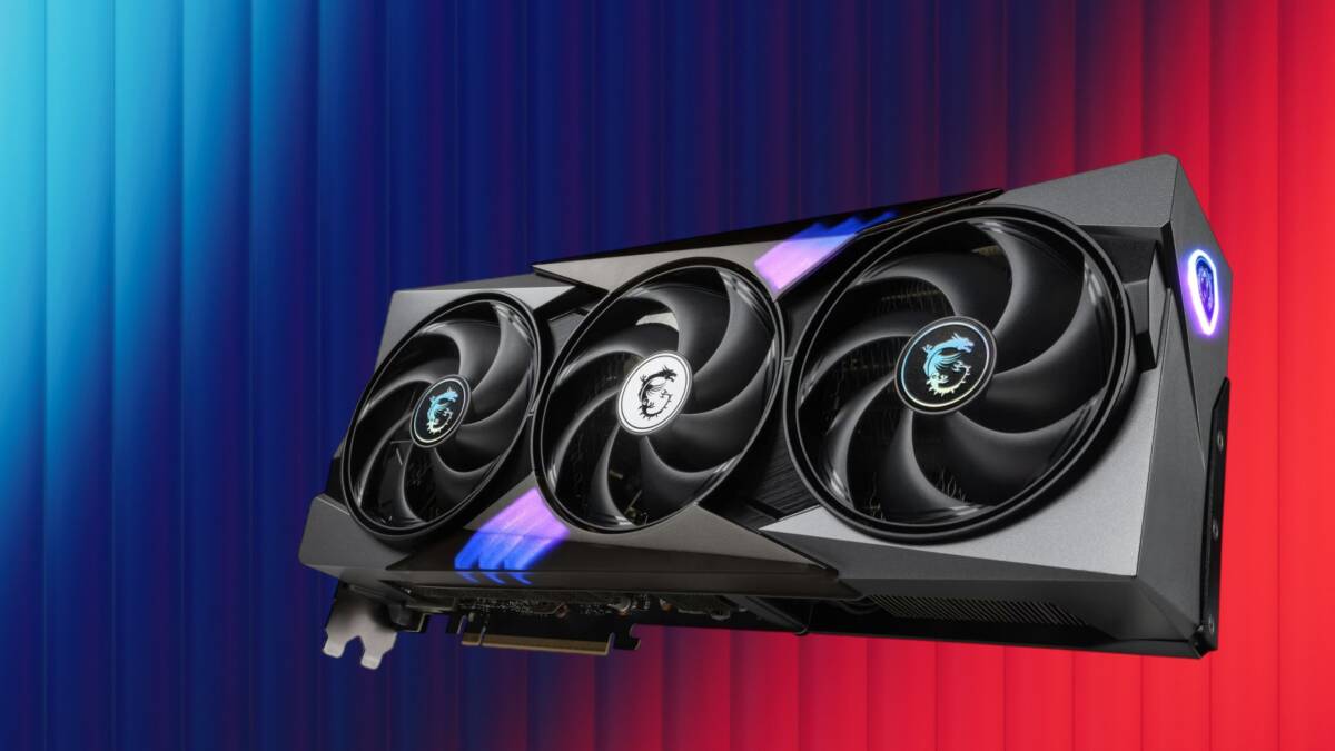 Видеокарта Nvidia GeForce RTX 5090 с RGB подсветкой