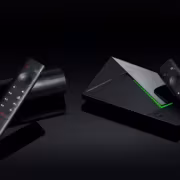 Пульты дистанционного управления и медиаплеер Nvidia Shield TV Pro