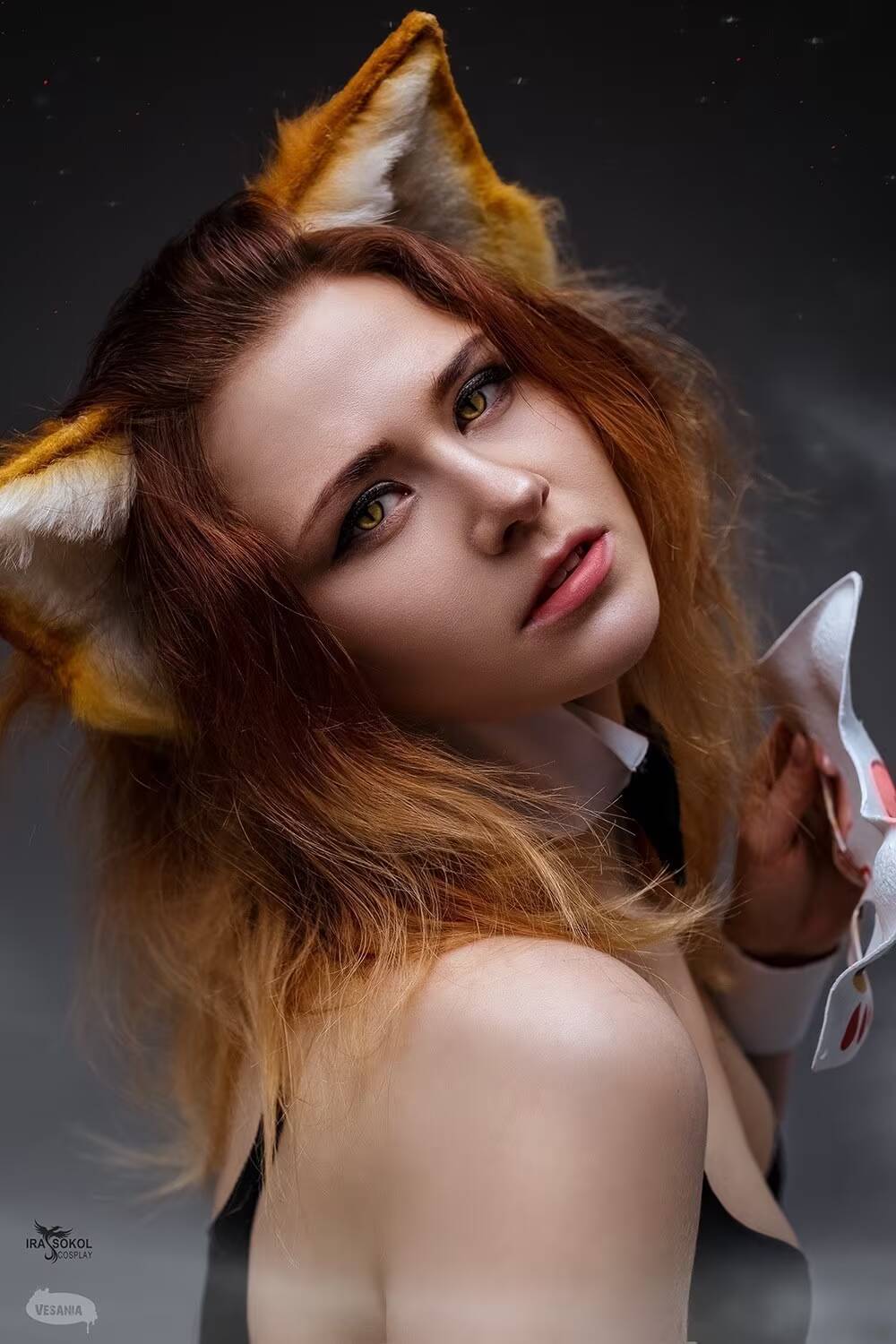 Косплей огненной лисицы Fire Foxy из статьи