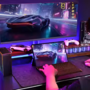OneXPlayer представила планшет с 192 ГБ памяти для игр и ИИ 1 Геймер за ноутбуком с устройством OneXPlayer