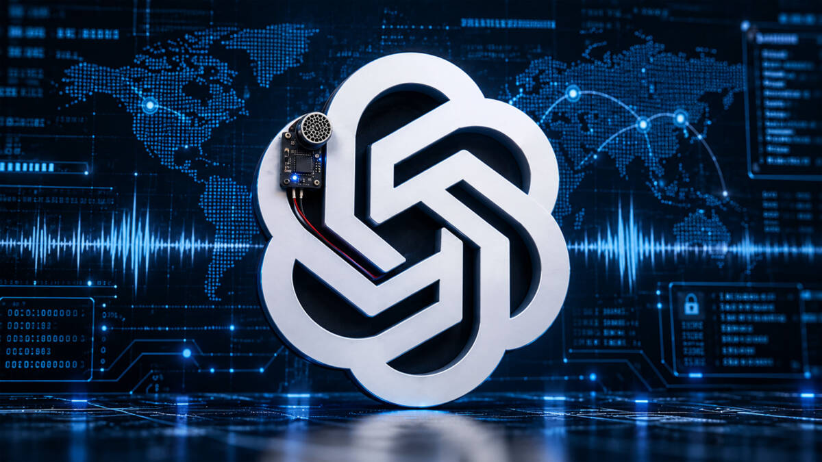 OpenAI заявила, что GPT-6.1 Sol переносит COBOL с точностью 97,9% 3 Логотип облачное хранилище с Circuit Playground device и цифровым фоном