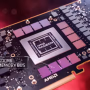 Видеокарта AMD Radeon с 24GB GDDR6 памятью