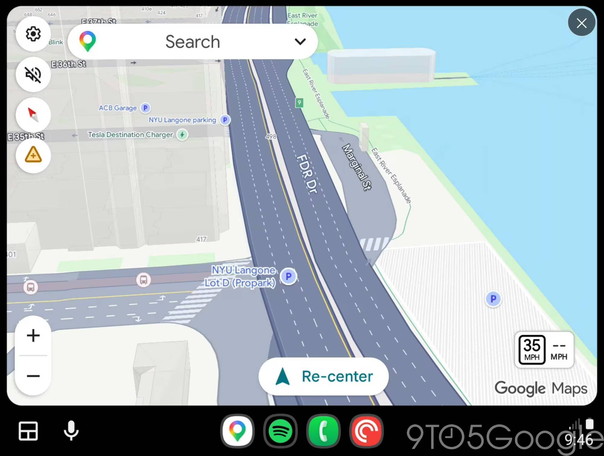 PhoneAuto возвращает Android Auto на экран телефона с оговорками