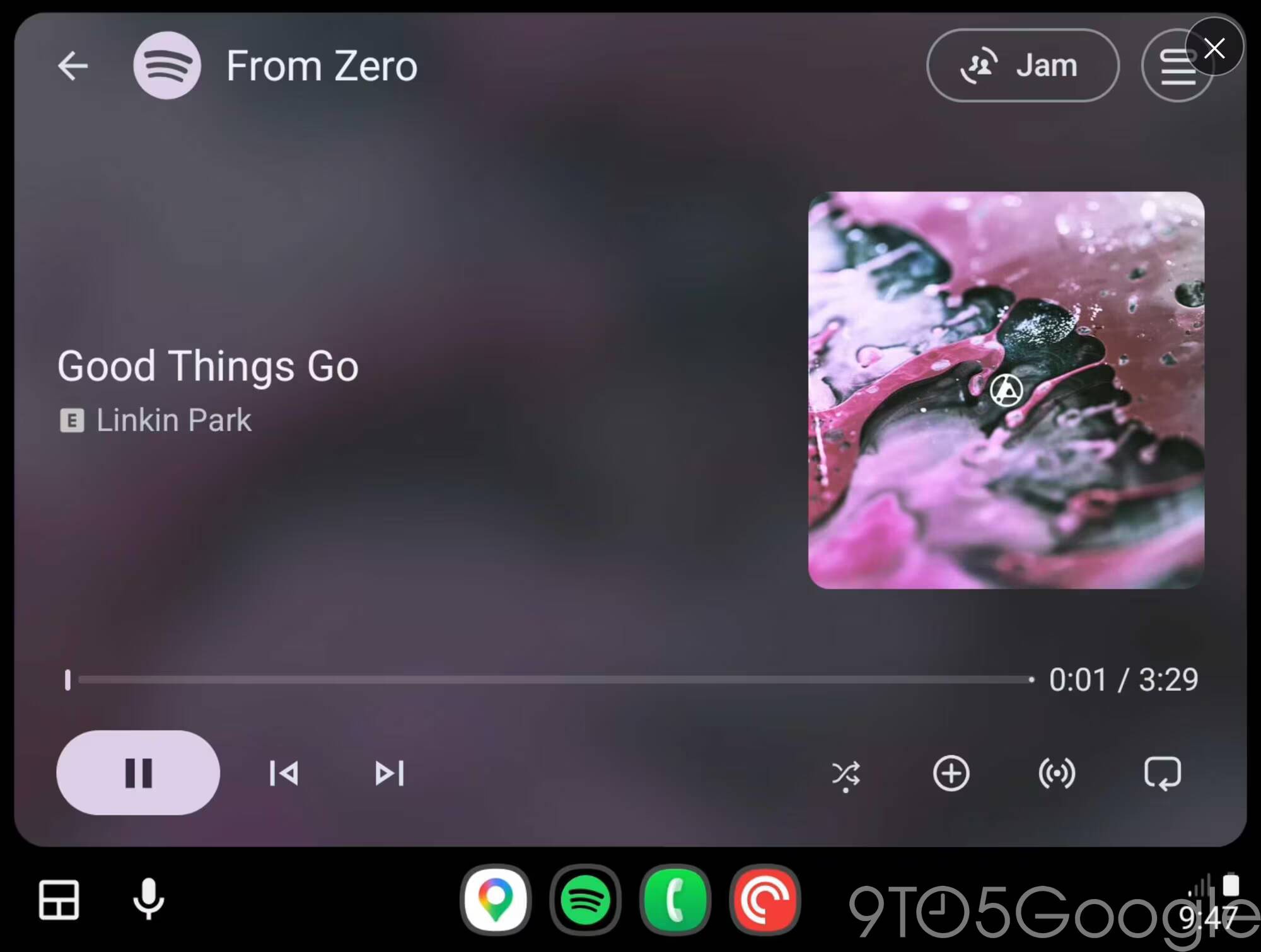 PhoneAuto возвращает Android Auto на экран телефона с оговорками