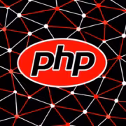 PHP назвала способ защиты от RCE-уязвимости без патча 4 Логотип PHP с сетью соединённых узлов на фоне