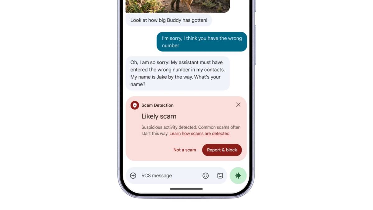 На Pixel 10 и Galaxy S26 Google Messages проверит ссылки до перехода