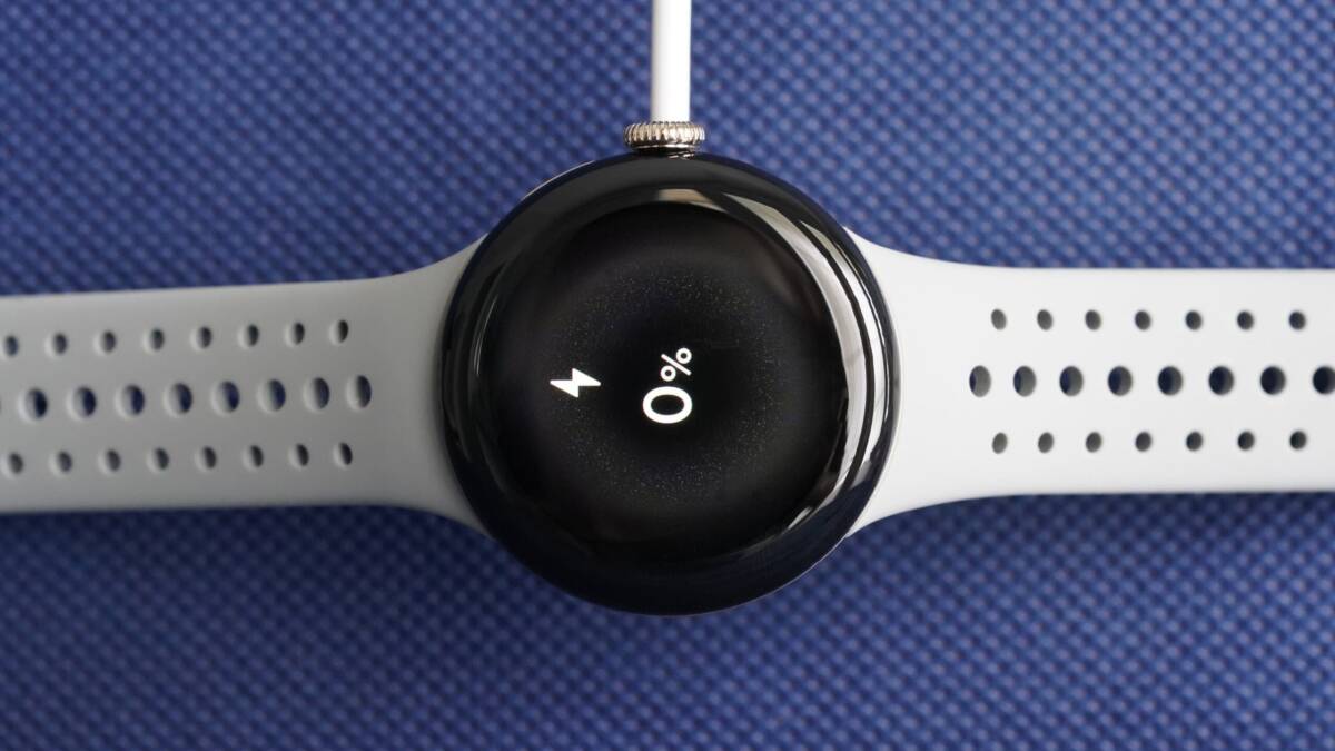 Pixel Watch теряют до 10% заряда в час, Google готовит исправление