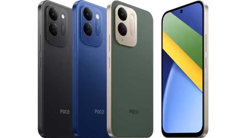 Poco C95 Pro вышел в России с батареей 7500 мА·ч за 19 тыс. рублей
