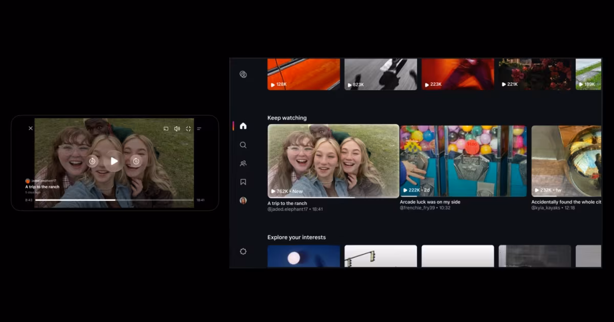 Подкасты и целые программы: Instagram* испытывает видео до 90 минут