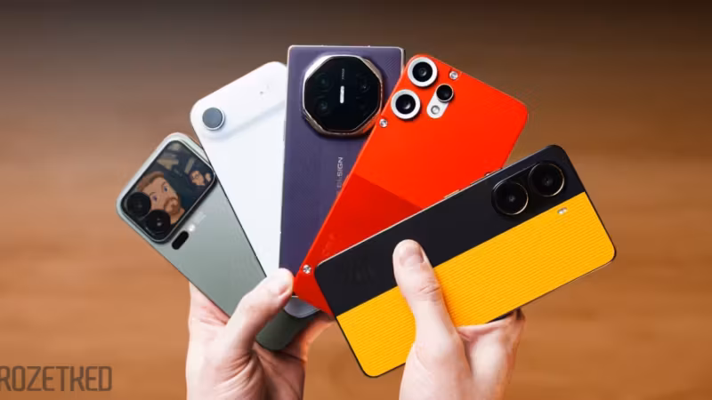Множество смартфонов Oppo разные модели и цвета
