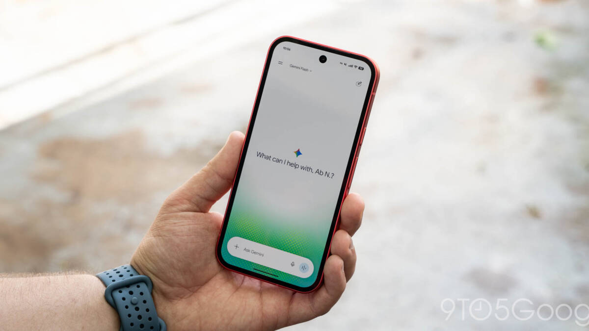 Приложение Gemini на Android перестроило меню и настройки