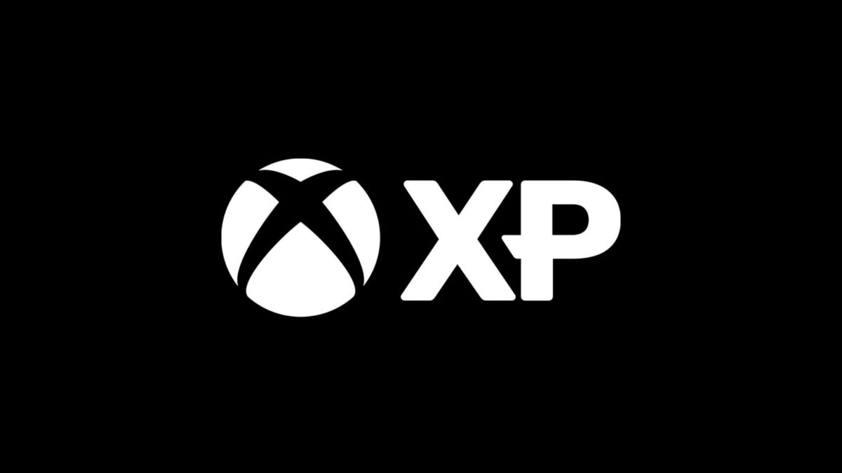 Логотип Xbox с надписью XP для продаж Minecraft
