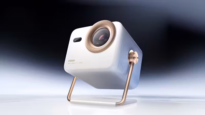 Проектор Hisense Vidda Big Eye M2 Pro с глазчатым объективом