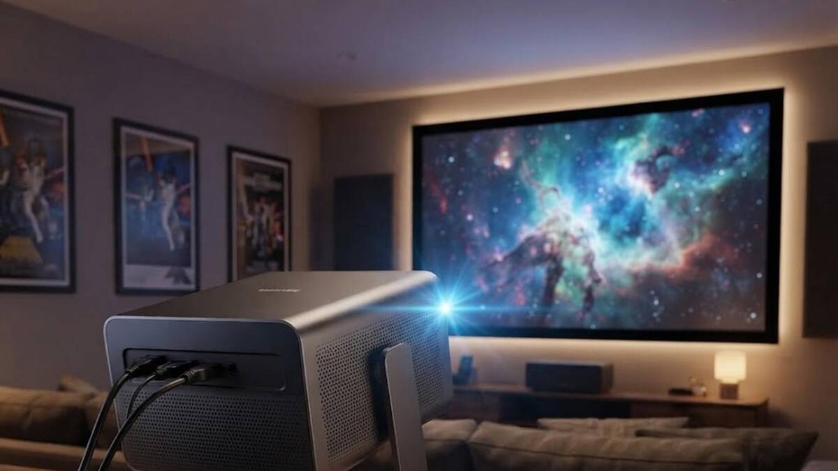 Проекторы Hisense C3 выводят 4K-картинку размером до 7,6 метра