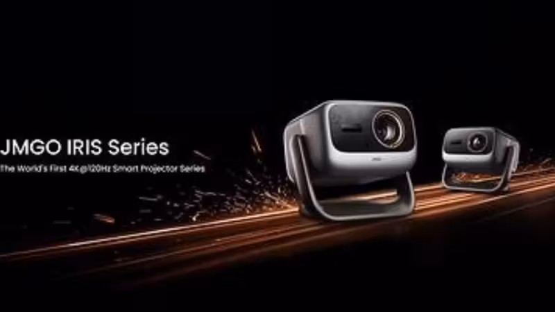 Проекторы JMGO IRIS серии устройство с объективом и корпусом