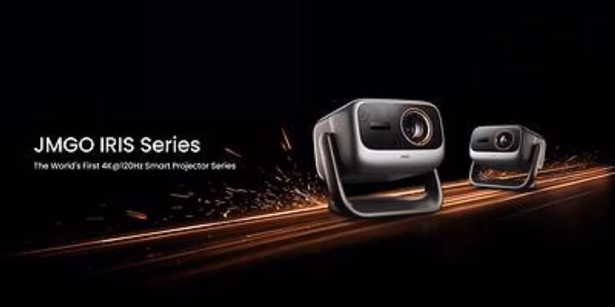 Проекторы JMGO IRIS с 4K и 120 Гц начали отправлять покупателям