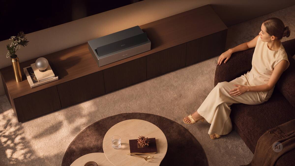 Проекторы Xgimi Aura 3 получили 4K при 120 Гц и раннюю цену от $1999 3 Акустическая система звуковой панели Bluetooth компактная