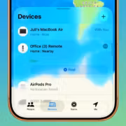 Пульты Siri появились в Find My с обновлениями iOS 27.2