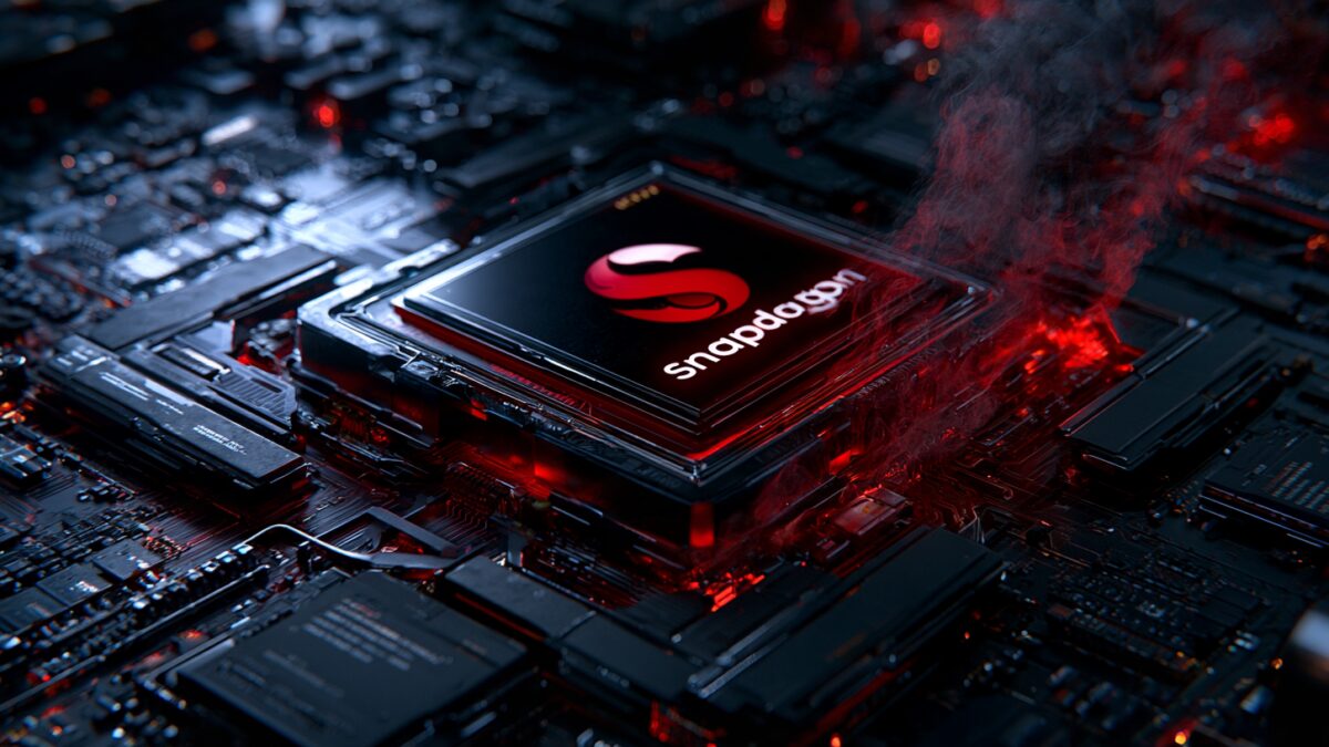 чип Snapdragon 8 Elite Gen 6 на материнской плате