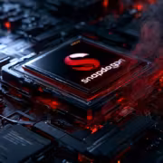 чип Snapdragon 8 Elite Gen 6 на материнской плате