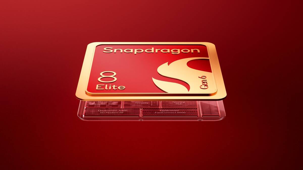 Qualcomm получила $2 по итогам суда с Arm 3 Логотип Snapdragon и чип Qualcomm на металлическом плате