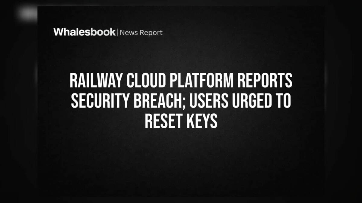 Railway попросила всех пользователей сменить ключи после кибератаки 3 Новости railway cloud platform о взломе безопасности