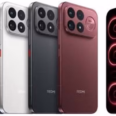 Redmi показала K100 с текстурой бумаги сюань и батареей 10 000 мА·ч